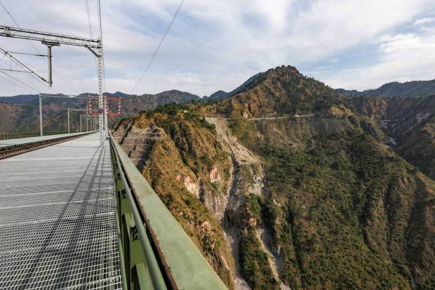 The lifespan of this bridge has been anticipated to be 120 years, reflecting the detailed planning that must have been done for the quality construction.