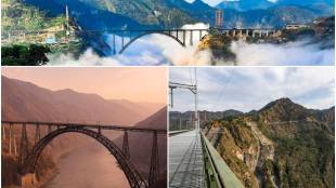 Chenab bridge launch