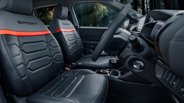 Citroen C3 Sport Ediion interiors