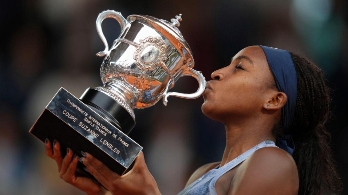 coco gauff, french open final, french open wome's singles, aryana sabalenka, tennis