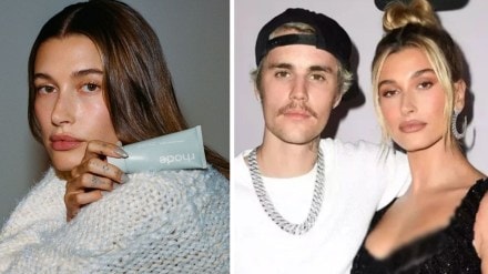 Hailey herself teased her involvement by posting an Instagram Story wearing a leather bomber jacket with the caption: “Working on creating my favorite jacket of all time.” Hailey herself teased her involvement by posting an Instagram Story wearing a leather bomber jacket with the caption: “Working on creating my favorite jacket of all time.”