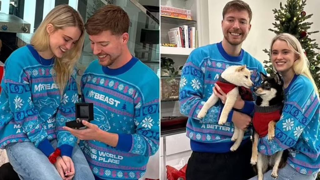 MrBeast will borrow money from his mother for his wedding MrBeast will borrow money from his mother for his wedding
