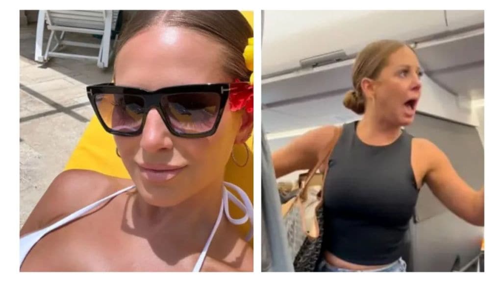 Tiffany Gomas earned the nickname the “crazy plane lady” after she had a meltdown on a flight in 2023