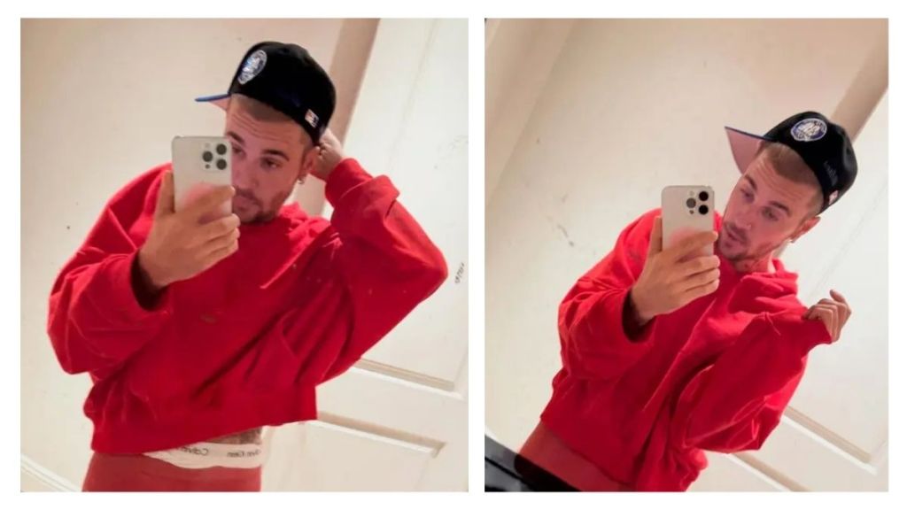 Justin Bieber’s fans begged him to “get help” after he appeared to be “seriously struggling” in new bathroom selfies shared on Instagram