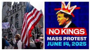Trump responded to reports of the planned protests with a warning. “For those people that want to protest, they're going to be met with very big force."