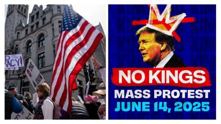 Trump responded to reports of the planned protests with a warning. “For those people that want to protest, they're going to be met with very big force." Trump responded to reports of the planned protests with a warning. “For those people that want to protest, they're going to be met with very big force."