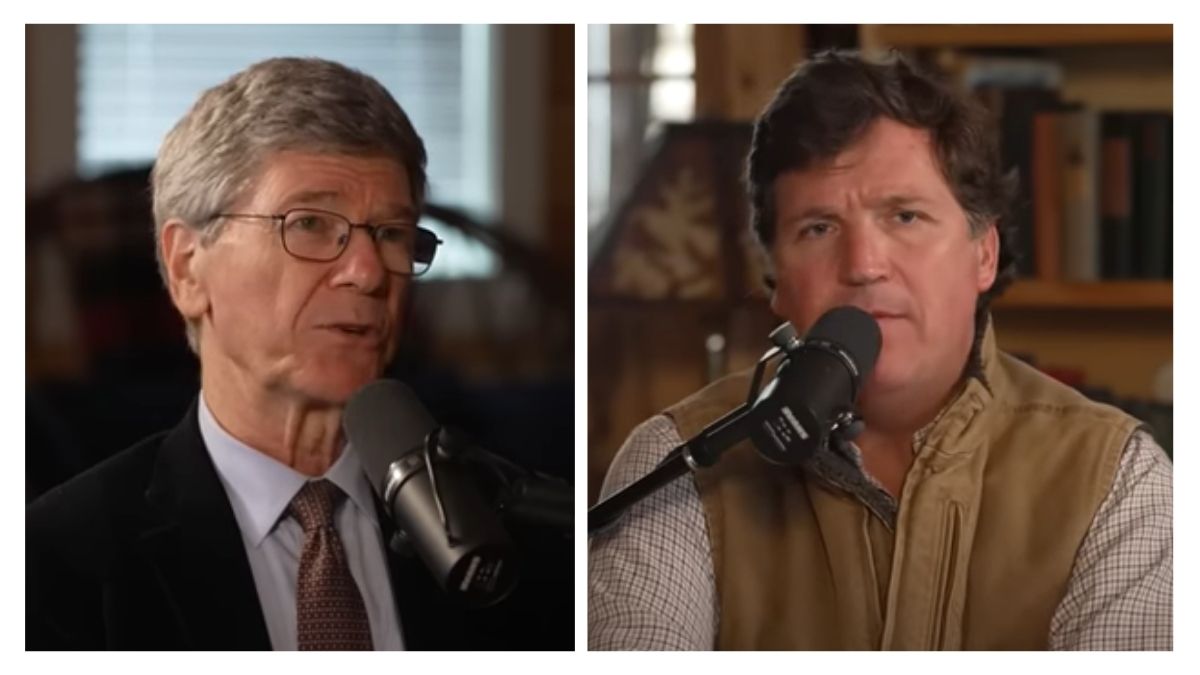 In an interview with Tucker Carlson, Sachs argued that the U.S. response to emerging global powers is primarily motivated by the desire to maintain economic and geopolitical hegemony. In an interview with Tucker Carlson, Sachs argued that the U.S. response to emerging global powers is primarily motivated by the desire to maintain economic and geopolitical hegemony.