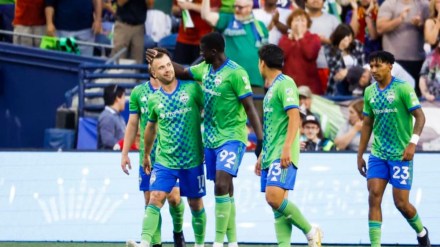 Despite outshooting the Brazilian side 23-12 and creating multiple chances in the closing stages, the Sounders were unable to find an equaliser.