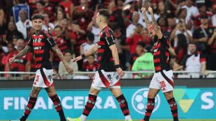 On a chilly evening in front of a sparsely filled stadium, Flamengo asserted their authority early, enjoying 80% possession and barely allowing Esperance a sniff of goal.