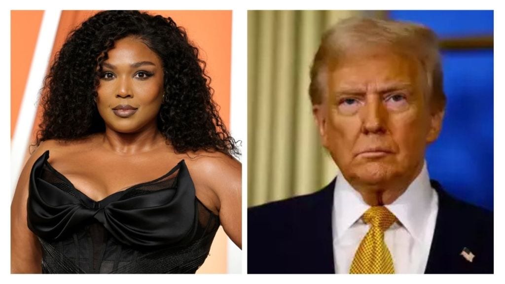 During the event, a cover version of Lizzo’s 2022 hit blared from a concert stage set up in front of the Washington Monument. As political tensions ran high and protests unfolded nearby, the unauthorized use of her music added fuel to the fire.