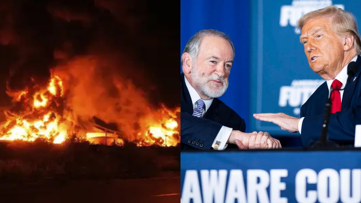 US President Donald Trump on Monday shared a screenshot of a text message from Mike Huckabee, the U.S. ambassador to Israel, Baptist minister, and former governor of Arkansas.