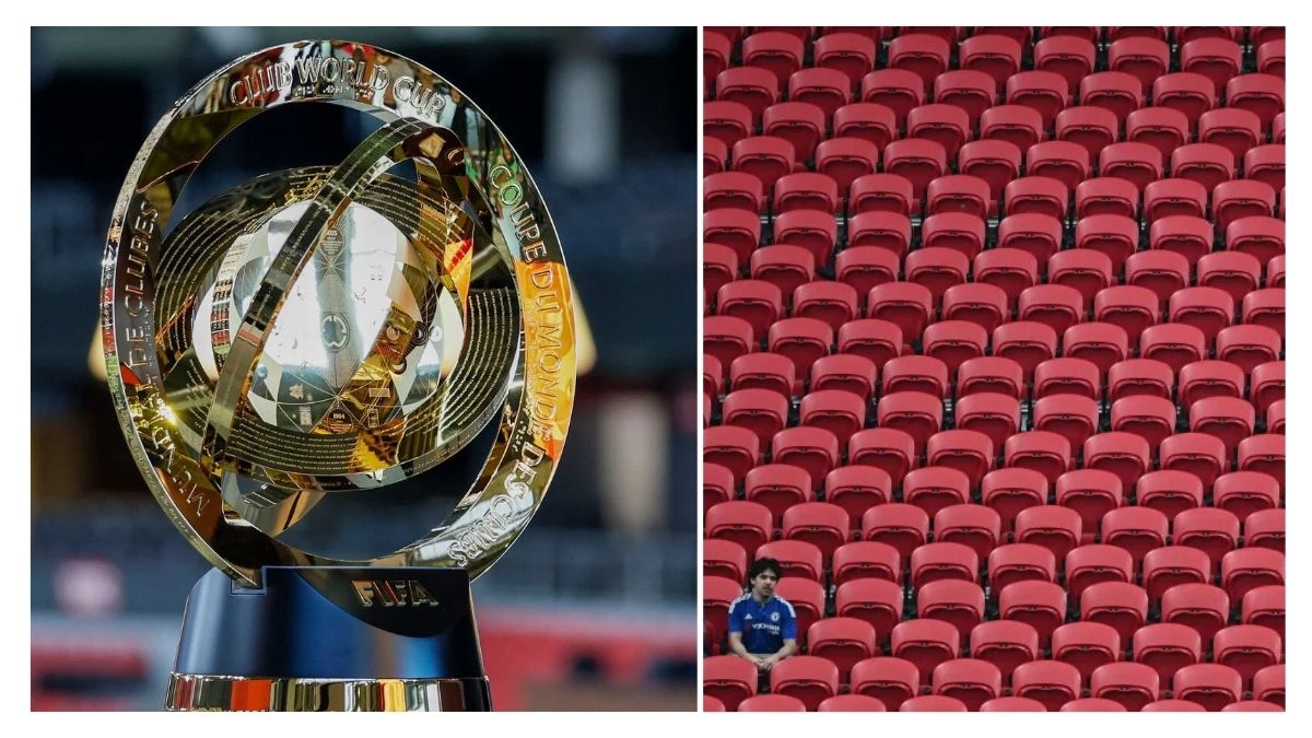 By the time the match began, after a weather delay, the attendance had reportedly increased to just 557. FIFA later listed the official attendance as 3,412.