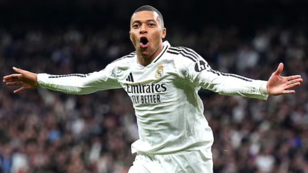 The 25-year-old Mbappé has had a strong start to his Real Madrid career, scoring 31 goals in La Liga The 25-year-old Mbappé has had a strong start to his Real Madrid career, scoring 31 goals in La Liga
