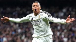 The 25-year-old Mbappé has had a strong start to his Real Madrid career, scoring 31 goals in La Liga