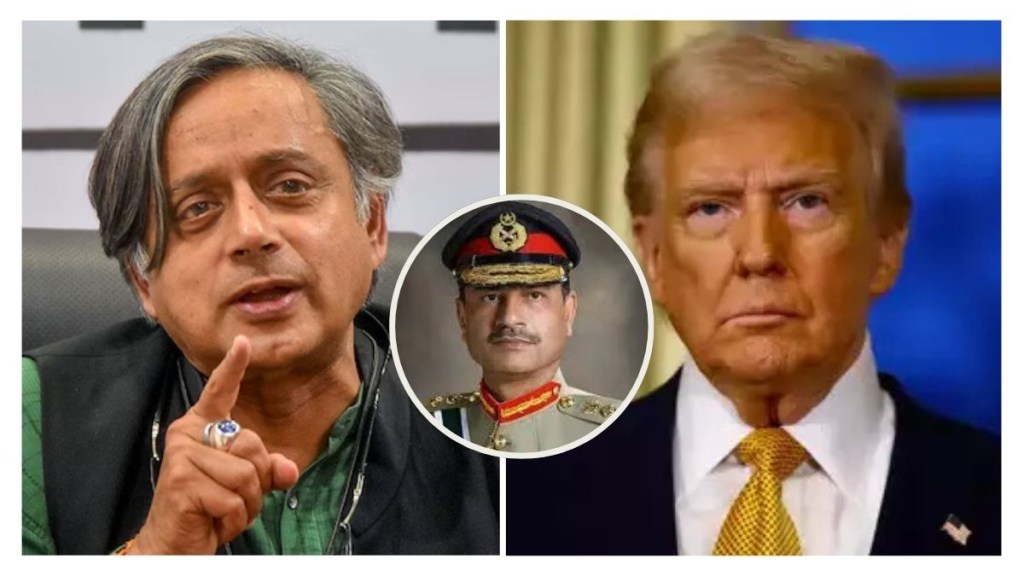 Shashi tharoor, USA, Osama, Trump, Donald Trump, Asim Munir, Shashi Tharoor, Donald Trump, Osama bin Laden, Asim Munir, US-Pakistan relations, Trump news, Tharoor on Trump, Osama raid, COAS Pakistan, Trump Pakistan meeting, Shashi Tharoor criticizes Trump for hosting Asim Munir, Donald Trump Osama bin Laden controversy, Trump hosts Pakistan Army Chief Asim Munir, Shashi Tharoor statement on US-Pakistan ties, Did Trump forget Osama bin Laden? Tharoor reacts, Asim Munir visit to US under criticism, US-Pakistan defence ties under Trump, Tharoor slams Trump over terrorism remarks, Trump Asim Munir lunch meeting backlash, Pakistan COAS Asim Munir visit to Washington DC, Shashi Tharoor Osama comment, Donald Trump Asim Munir lunch, Trump Pakistan military meeting, US hosting Pakistan Army Chief, Tharoor on Trump Osama link, Trump terrorism hypocrisy, US-Pakistan military diplomacy, Asim Munir Washington visit 2025, Tharoor viral statement on Osama, India reaction to Trump-Asim Munir meeting