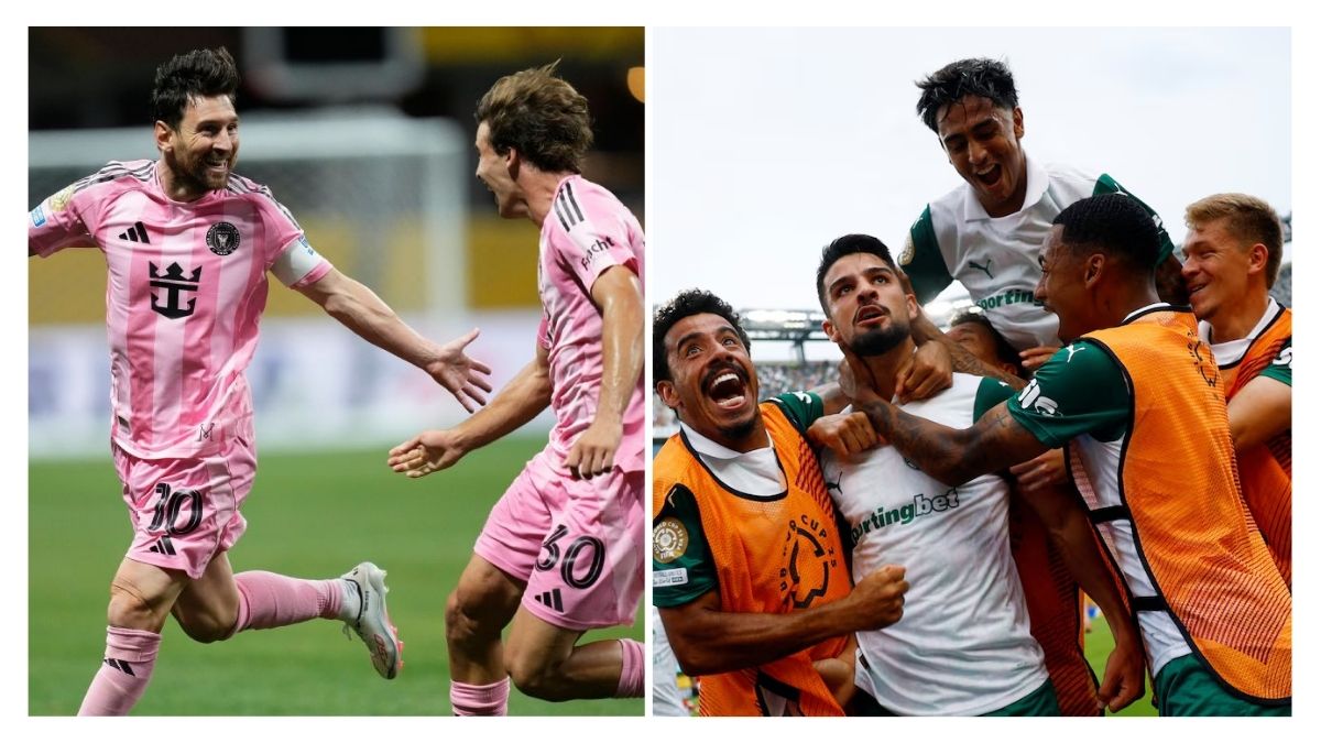 Inter Miami staged a second-half comeback to defeat Portuguese giants Porto 2-1, with Lionel Messi curling home a stunning free-kick to cap a memorable turnaround.