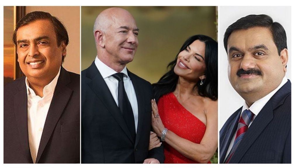 ention as the event itself. With fewer than 200 guests, the ceremony is reserved for close family and a handful of global elites. Among the high-profile names invited are Ivanka Trump, Beyoncé, Leonardo DiCaprio, Bill Gates, and Orlando Bloom.