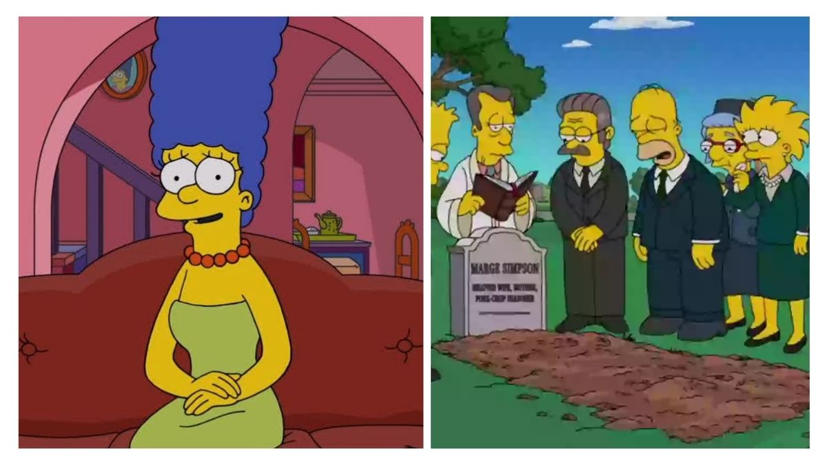 Marge’s death becomes the emotional fulcrum of the finale, grounding the story in genuine family dynamics and grief. Marge’s death becomes the emotional fulcrum of the finale, grounding the story in genuine family dynamics and grief.