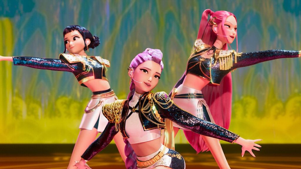 Directed by Maggie Kang and Chris Appelhans, K‑Pop Demon Hunters follows HUNTR/X, a hit K-pop girl group made up of Rumi, Mira, and Zoey, who secretly live double lives as demon hunters.