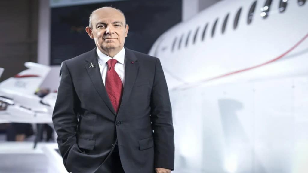 Eric Trappier, Chairman and CEO of Dassault Aviation