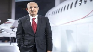 Eric Trappier, Chairman and CEO of Dassault Aviation