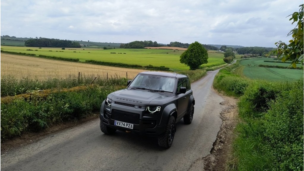 Defender Octa: The Ultimate Luxury Off-Roader for Extreme Performance. (Image Source: Company)