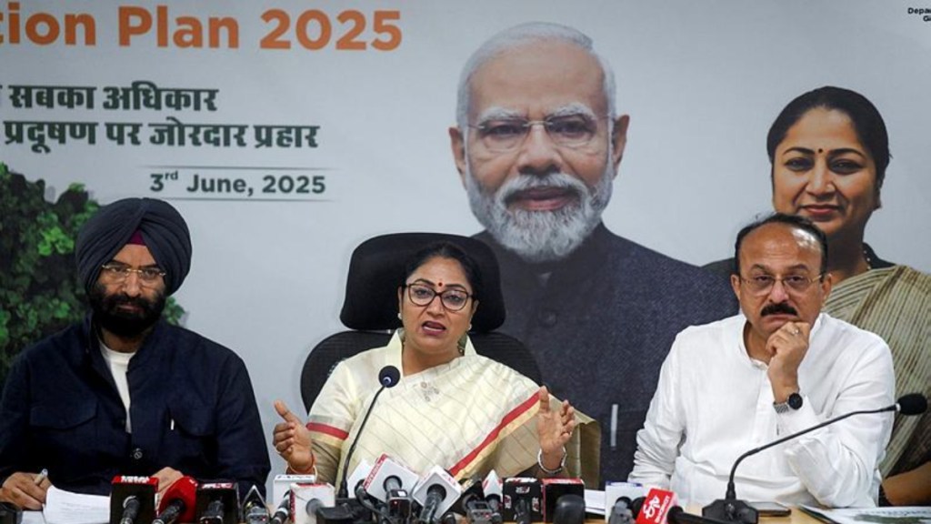 Delhi Air pollution plan