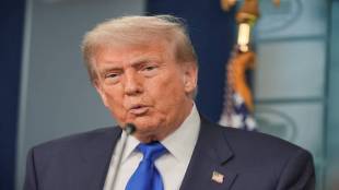 Donald Trump on Gaza ceasefire