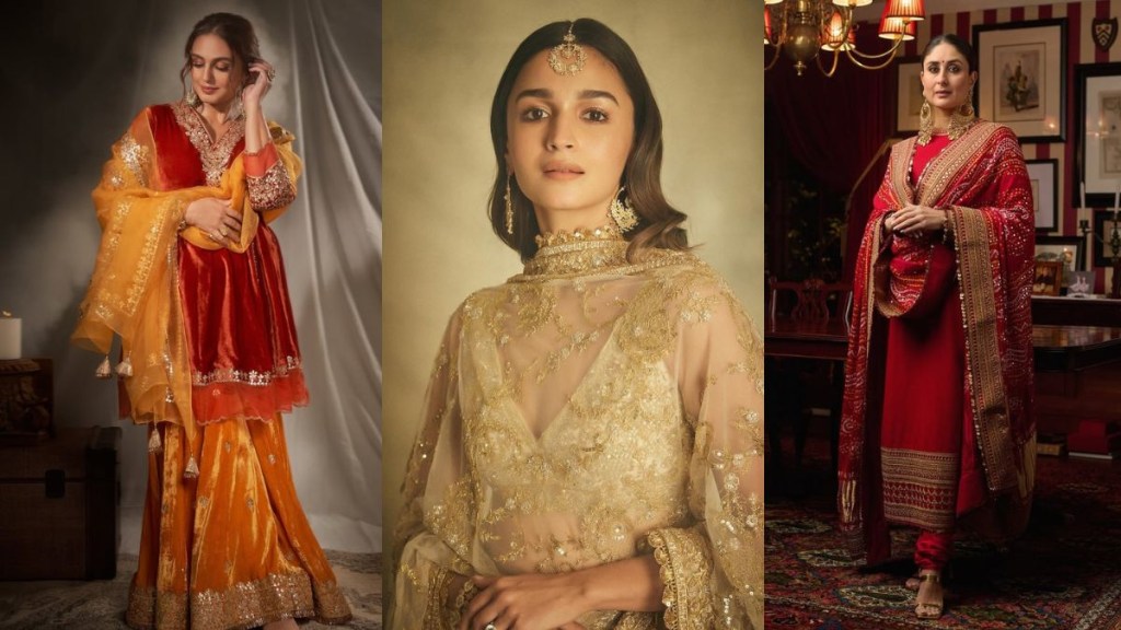 Eid fashion inspired by Bollywood
