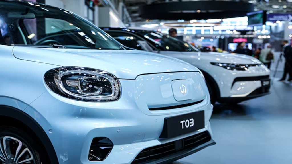 electric vehicle, EV, Range Rovers, JLR, UK FTA, free trade agreement