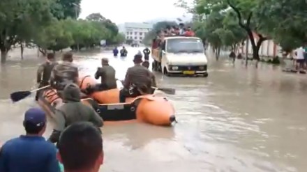heavy rainfall northeast floods