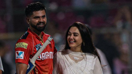 Preity ZInta Shreyas Iyer PBKS ipl 2025 final Preity ZInta Shreyas Iyer PBKS ipl 2025 final