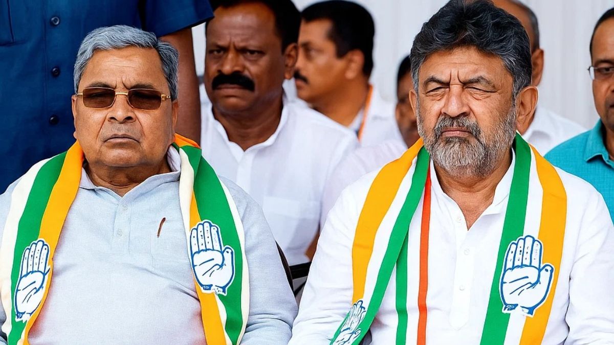 karnataka cm police stampede karnataka cm police stampede