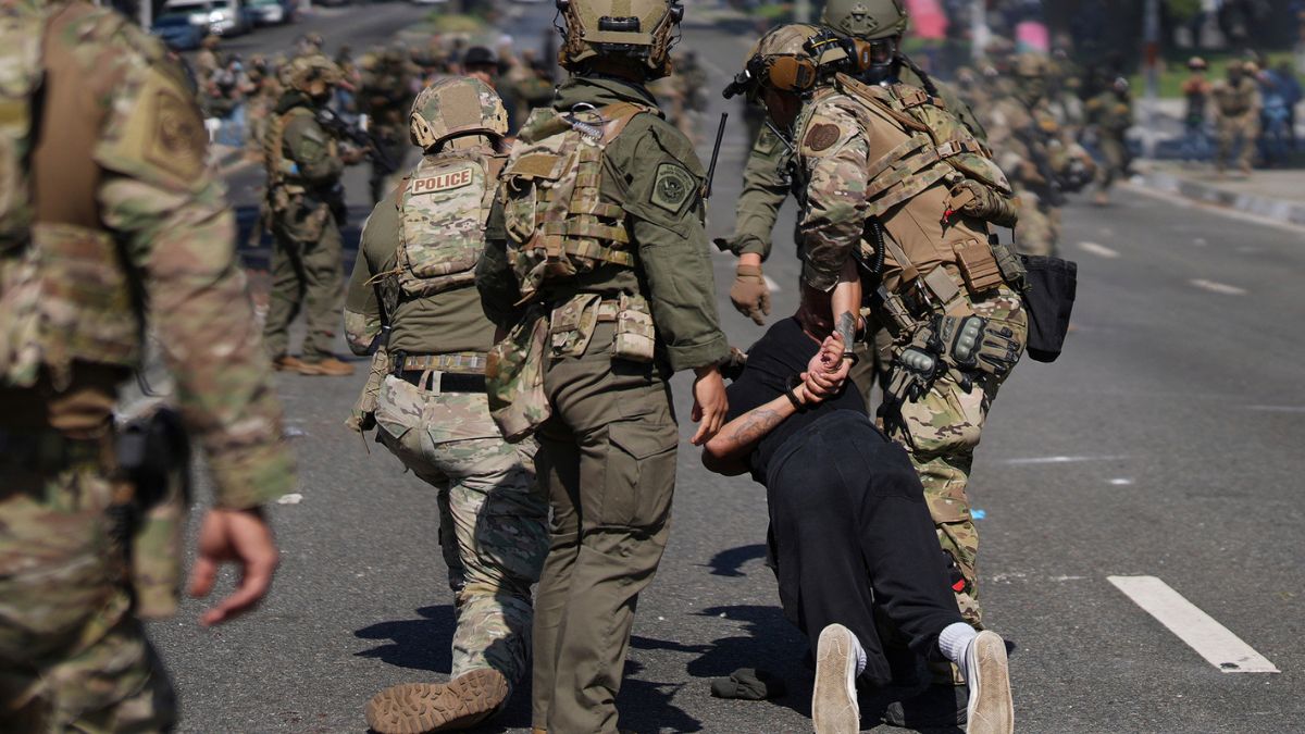los angeles immigration protests