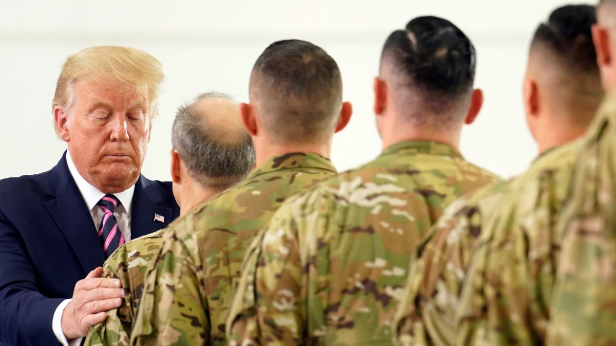 donald trump national guard troop la immigration