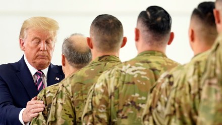 donald trump national guard troop la immigration