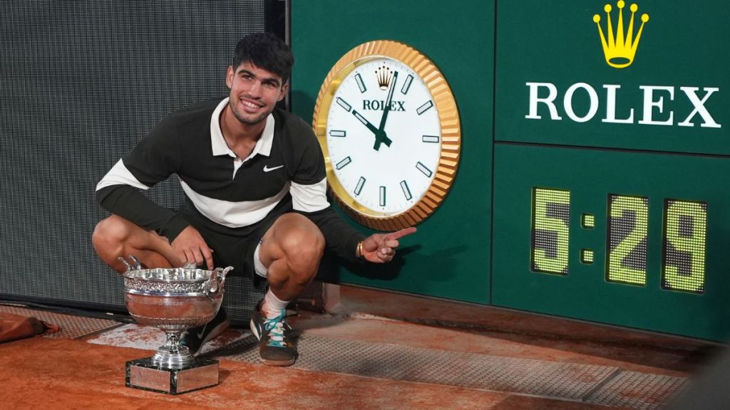 alcaraz carlos french open final 2025