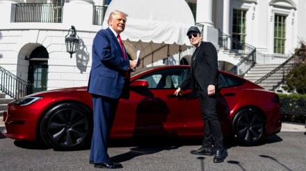 trump musk tesla trump musk tesla