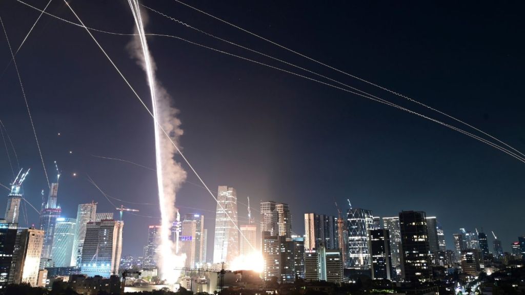 iran-israel attack