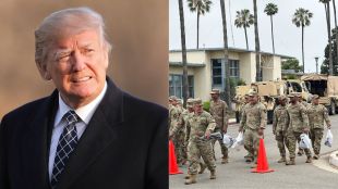 donald trump ice protests immigration crackdown