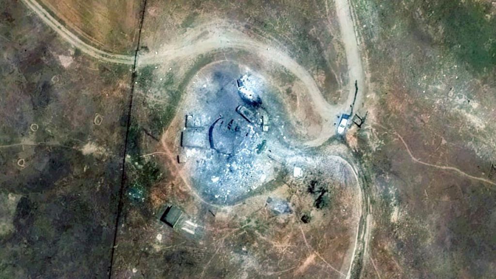 iran israel strike nuclear attack