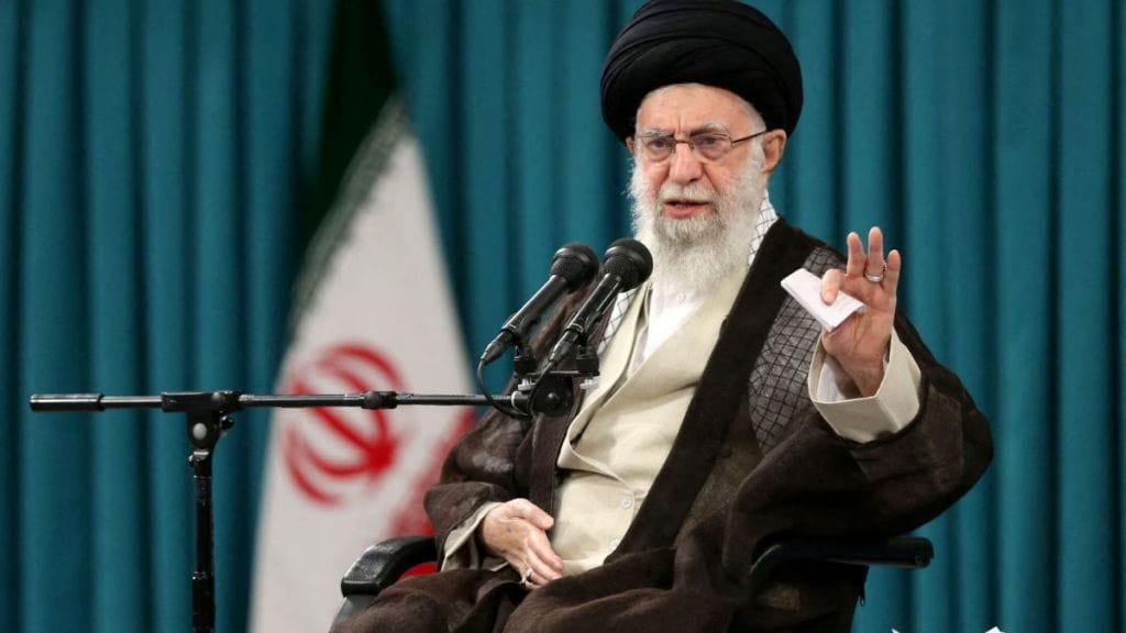 iran supreme leader ali khamenei iran israel war