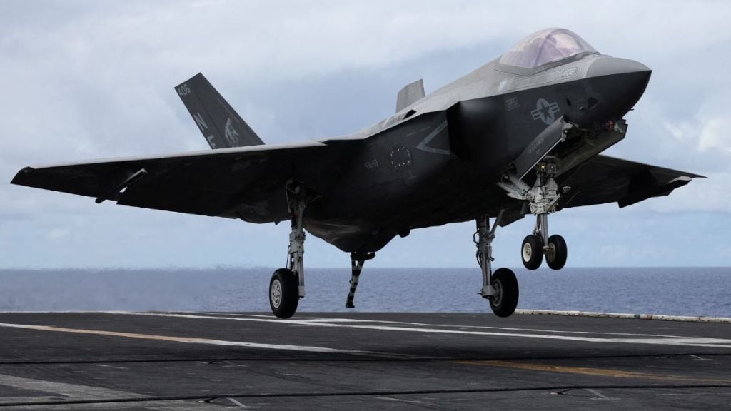 iran israel war us jet