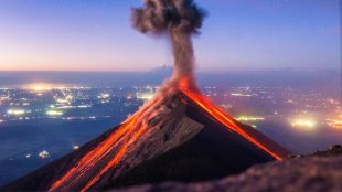bali indonesia volcano