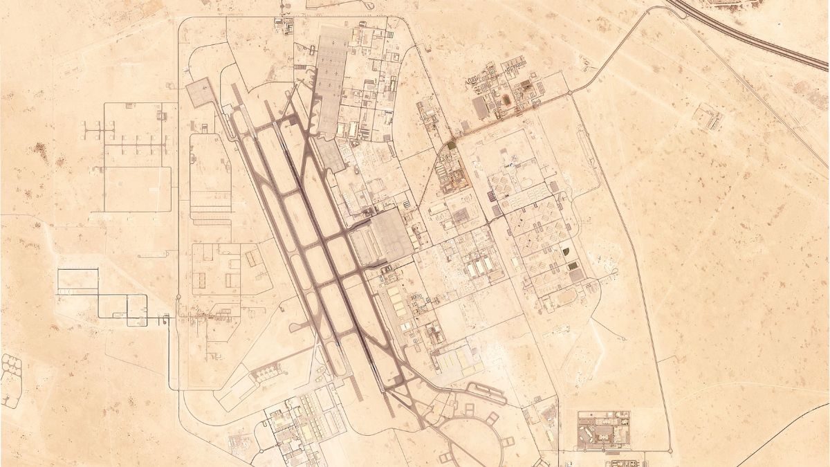 qatar iran israel us aircraft