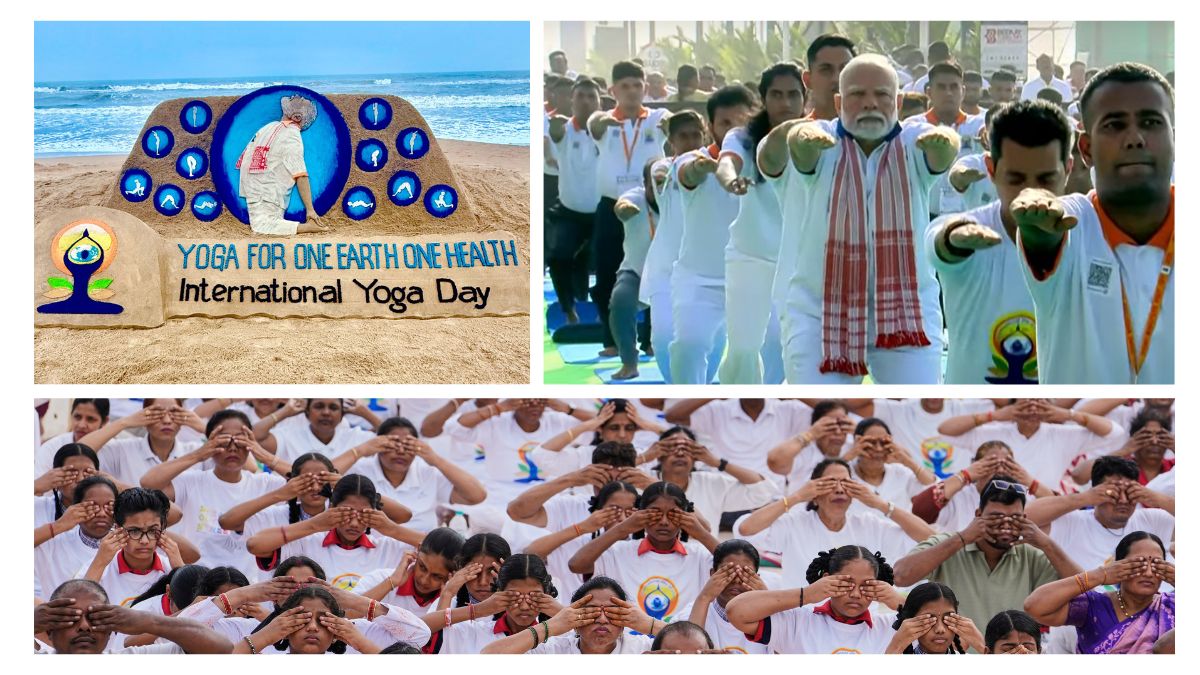 international day of yoga 2025 pm modi