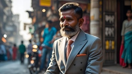 world's richest beggar