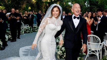 Jeff Bezos Lauren Sanchez wedding backlash