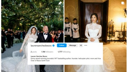lauren sanchez instagram