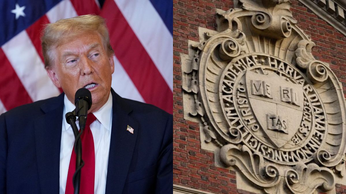 Trump ban on entry of international Harvard students blocked by US judg